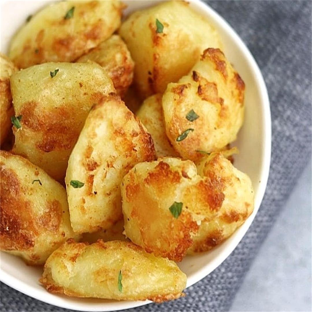 Instant pot roast potatoes