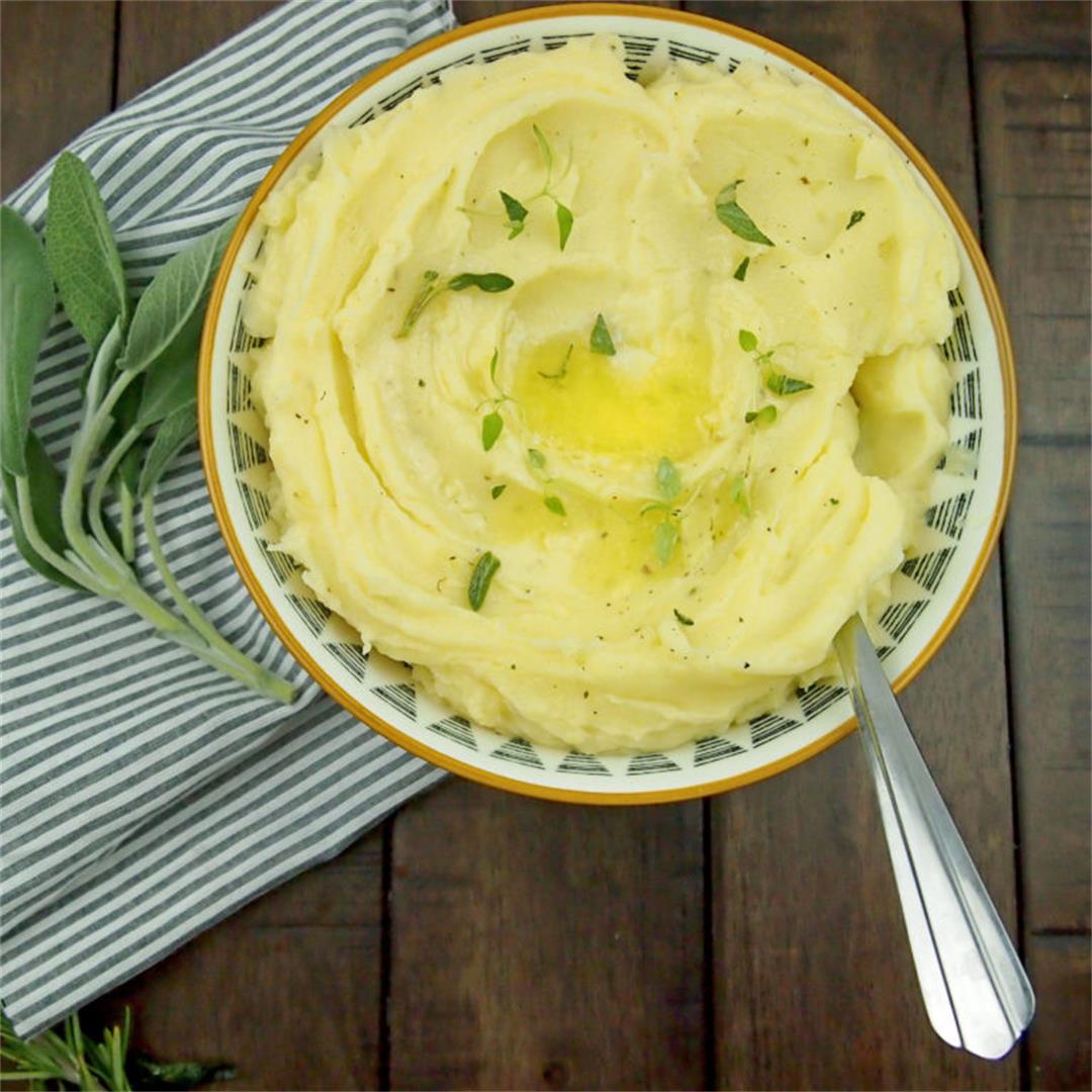 Essential Herbed Mashed Potatoes