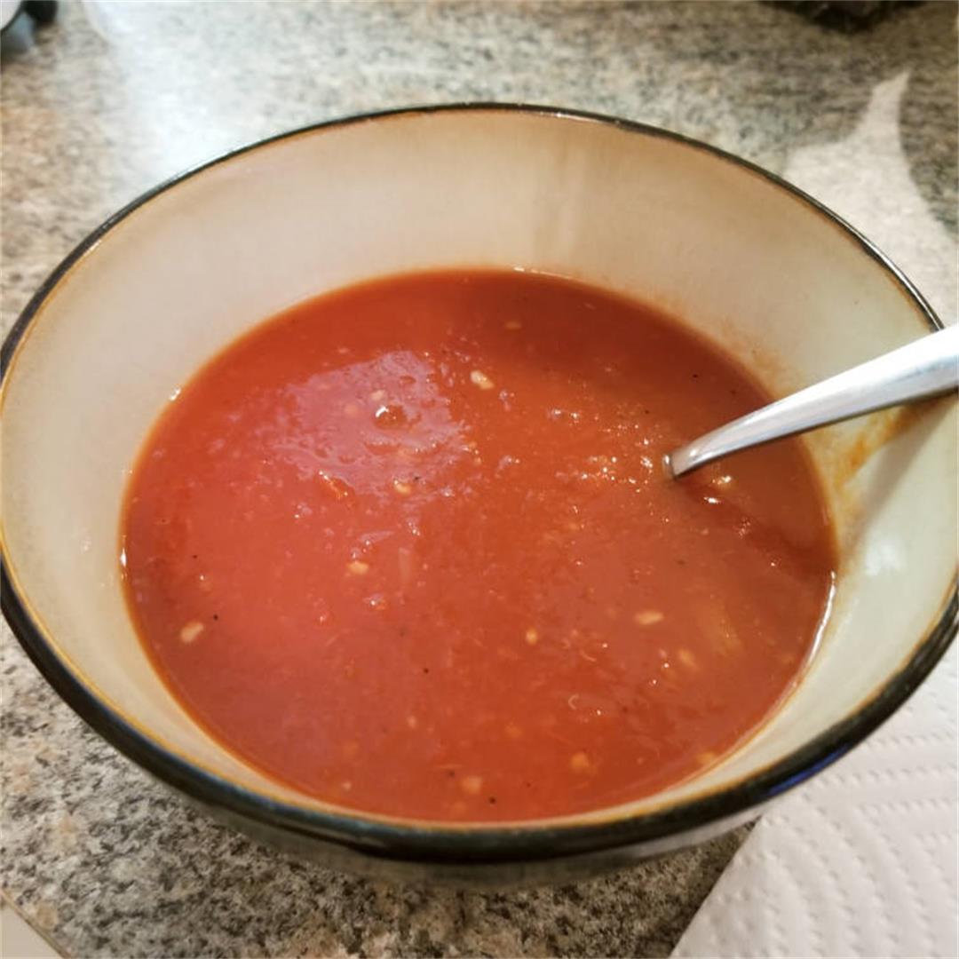 Crock-Pot Tomato Soup