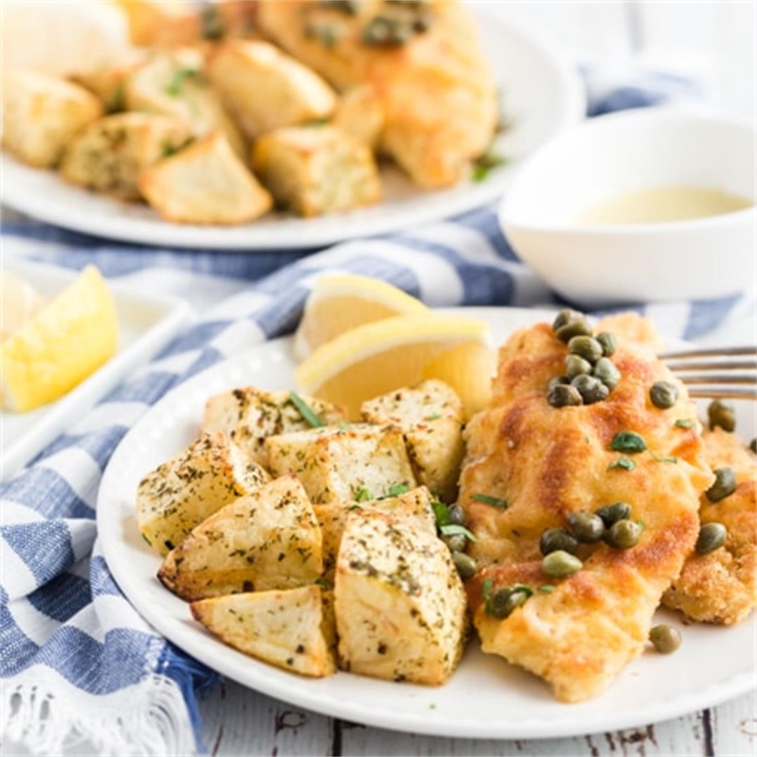 Chicken Piccata is an old time classic, that is quick and easy