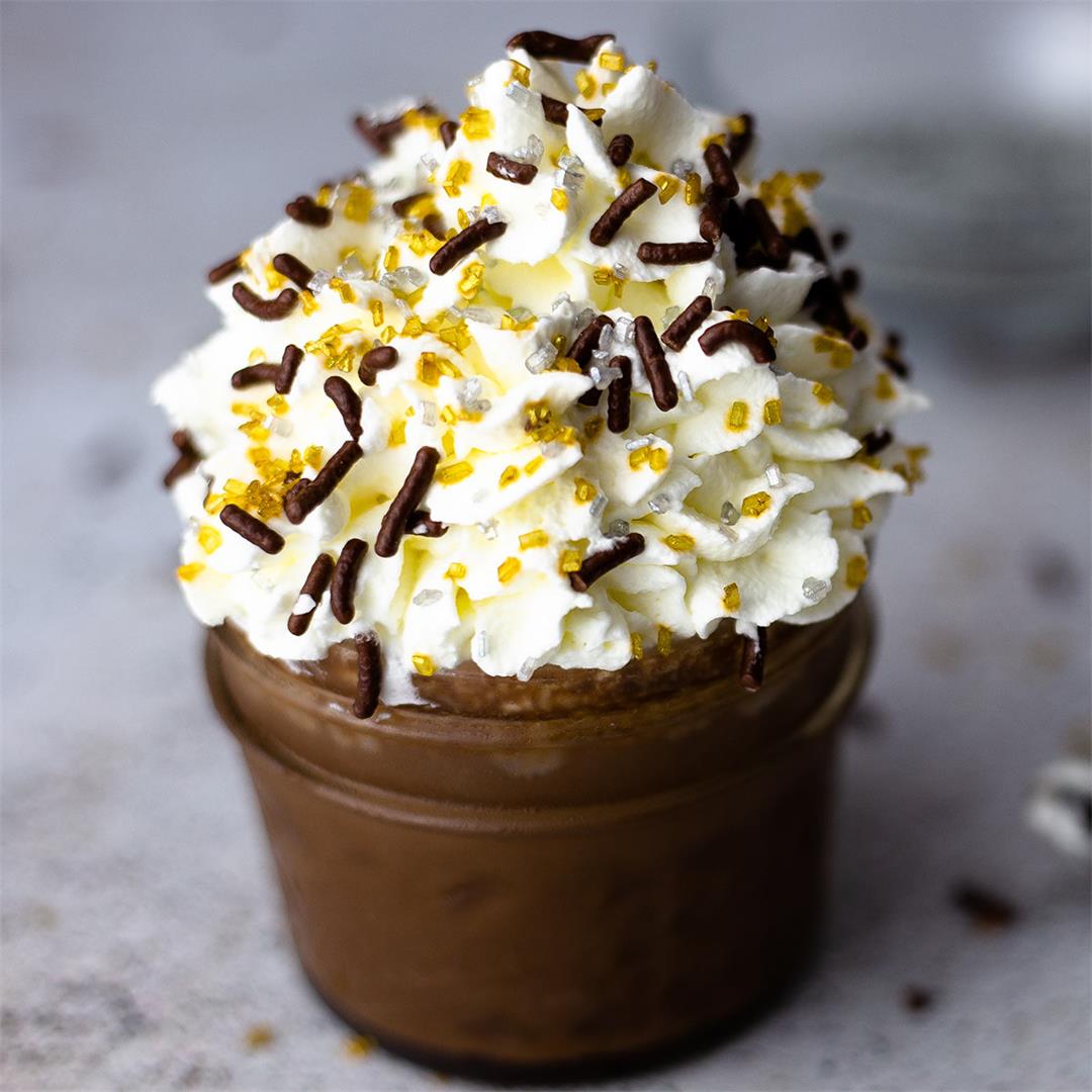 Chocolate Pot De Crème is sure to WOW everyone!