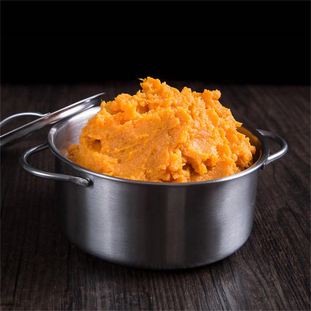 Instant Pot Creamy Mashed Sweet Potatoes