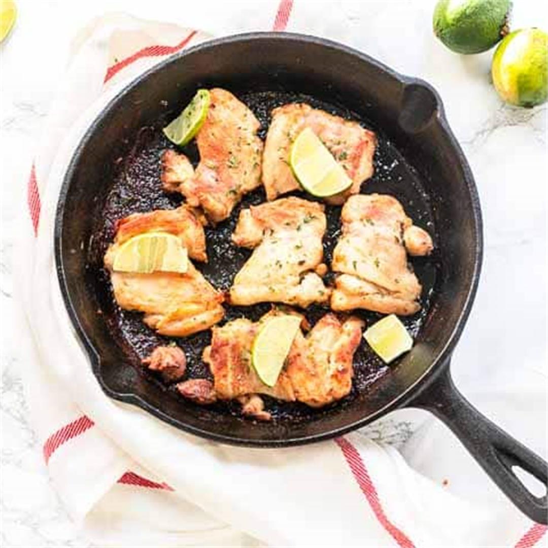 Tequila lime chicken