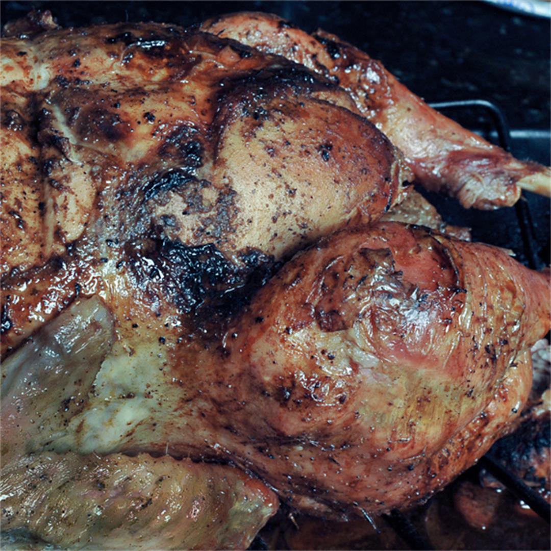How to make Wood Fired Turkey - Thanksgiving Dinner Recipe
