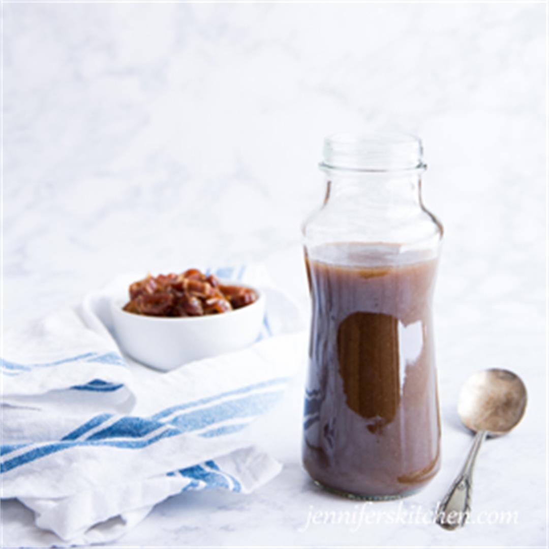 Sugar-Free Maple Date Syrup