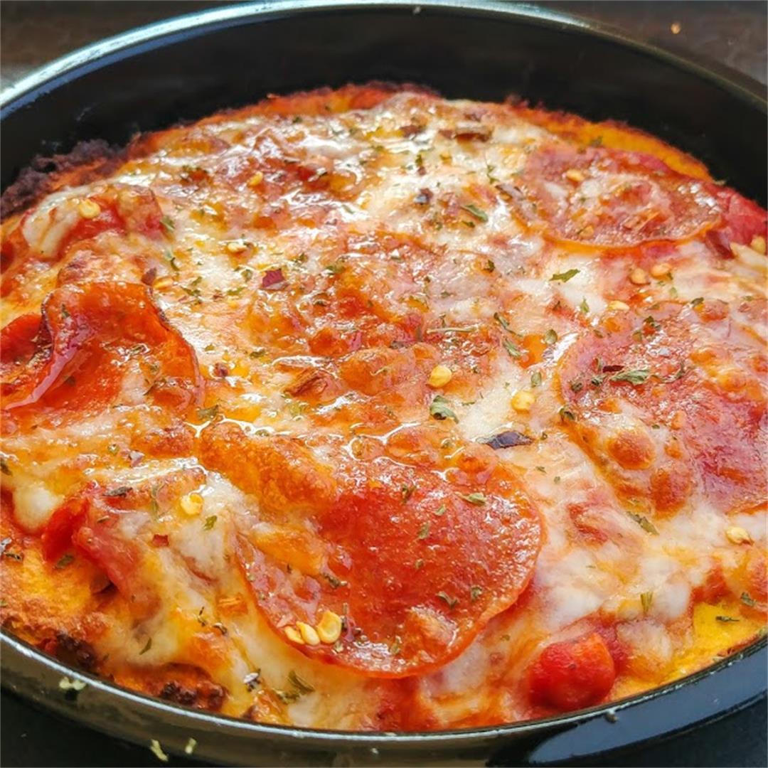 Kabocha-Crust Pepperoni Pizza