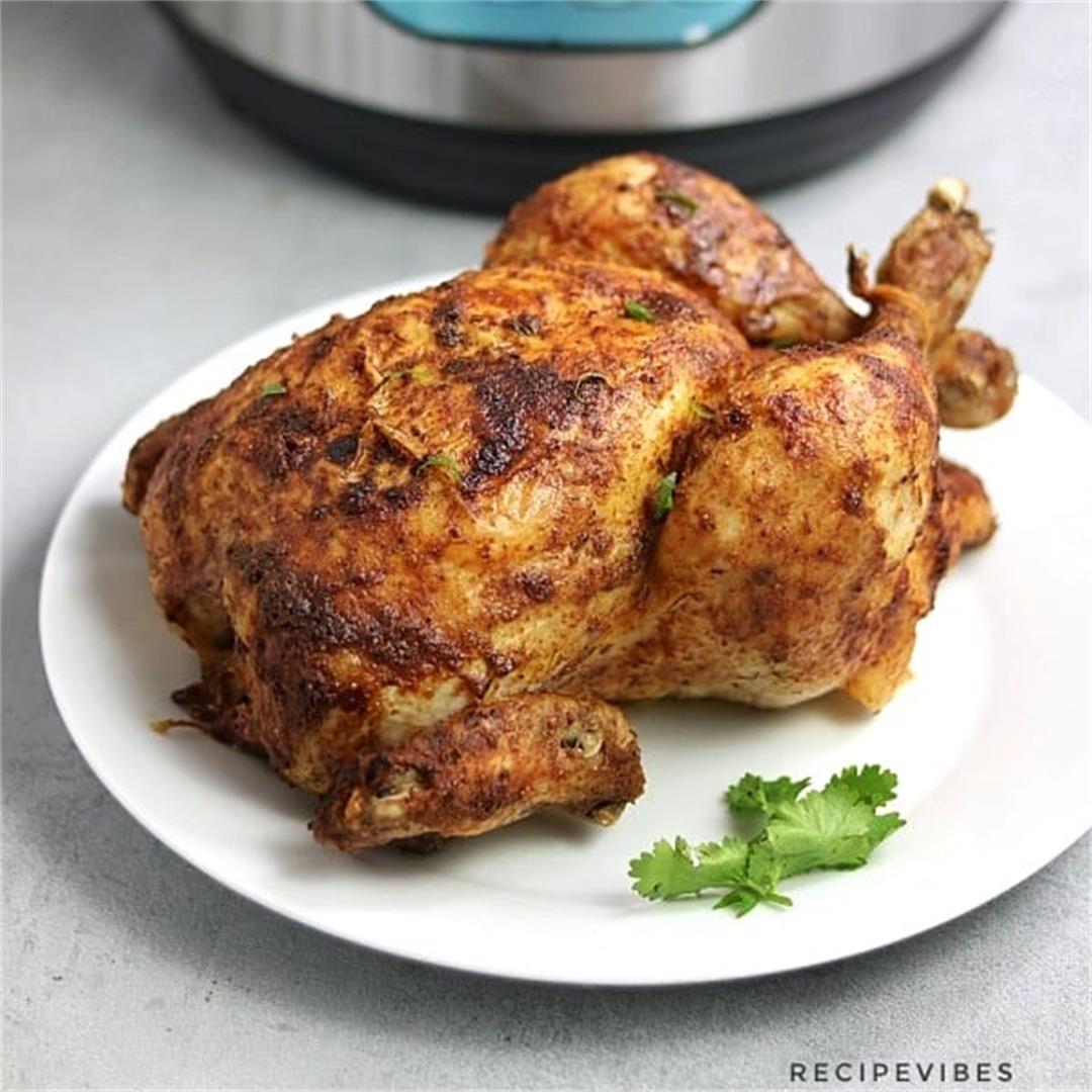 Instant Pot Whole Chicken (Quick and Easy)