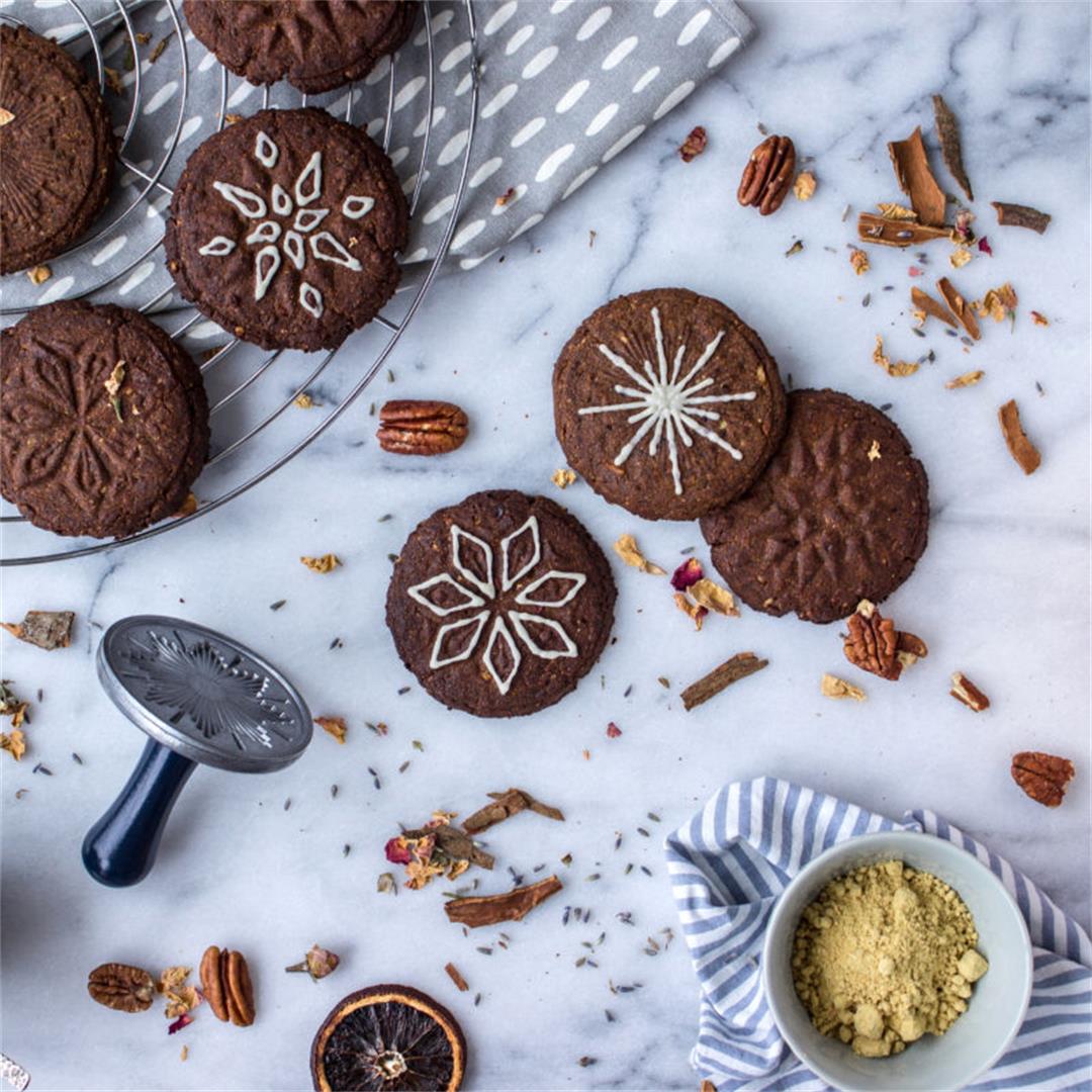 Wholesome Holiday Cookies (vegan + gluten-free)