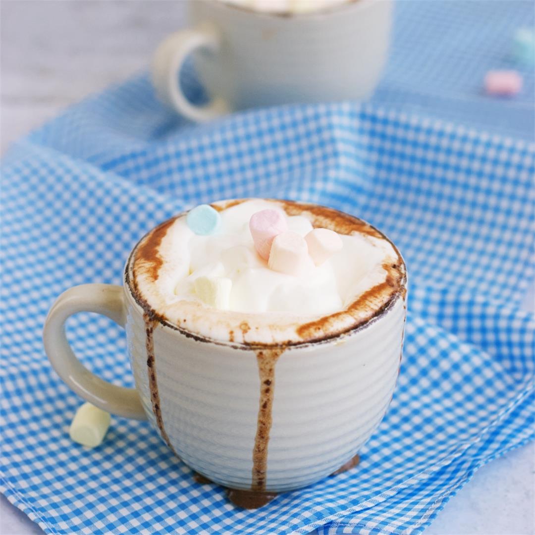 Milk Hot Chocolate (The Best!)