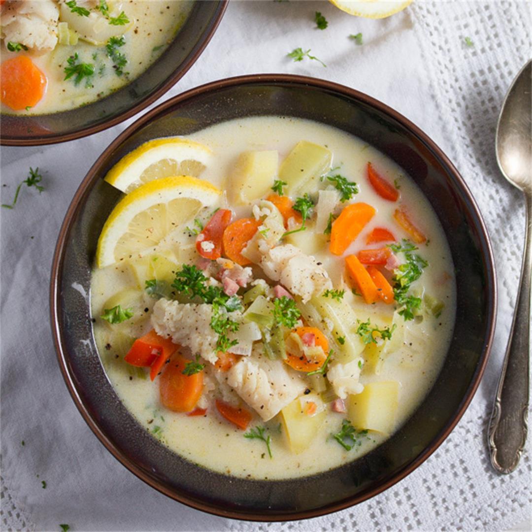 Fish Vegetable Soup