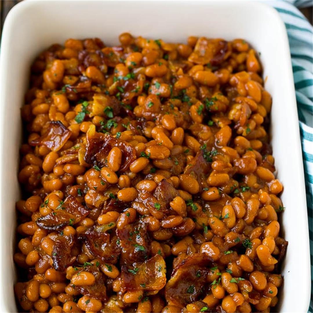 Baked Beans with Bacon