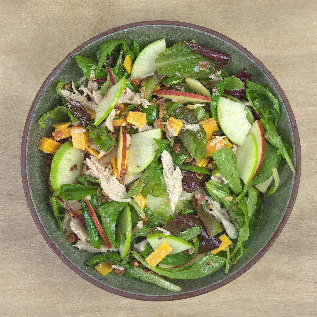 Apple Cheddar Turkey Salad – A Gourmet Food Blog