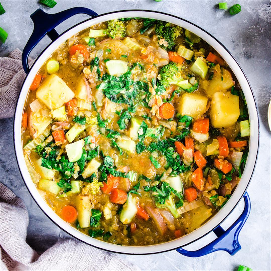 Easy Vegetable Stew (vegan & gluten-free)