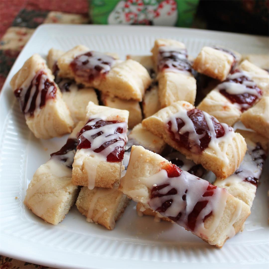Cherry Ribbon Cookies – My Recipe Reviews