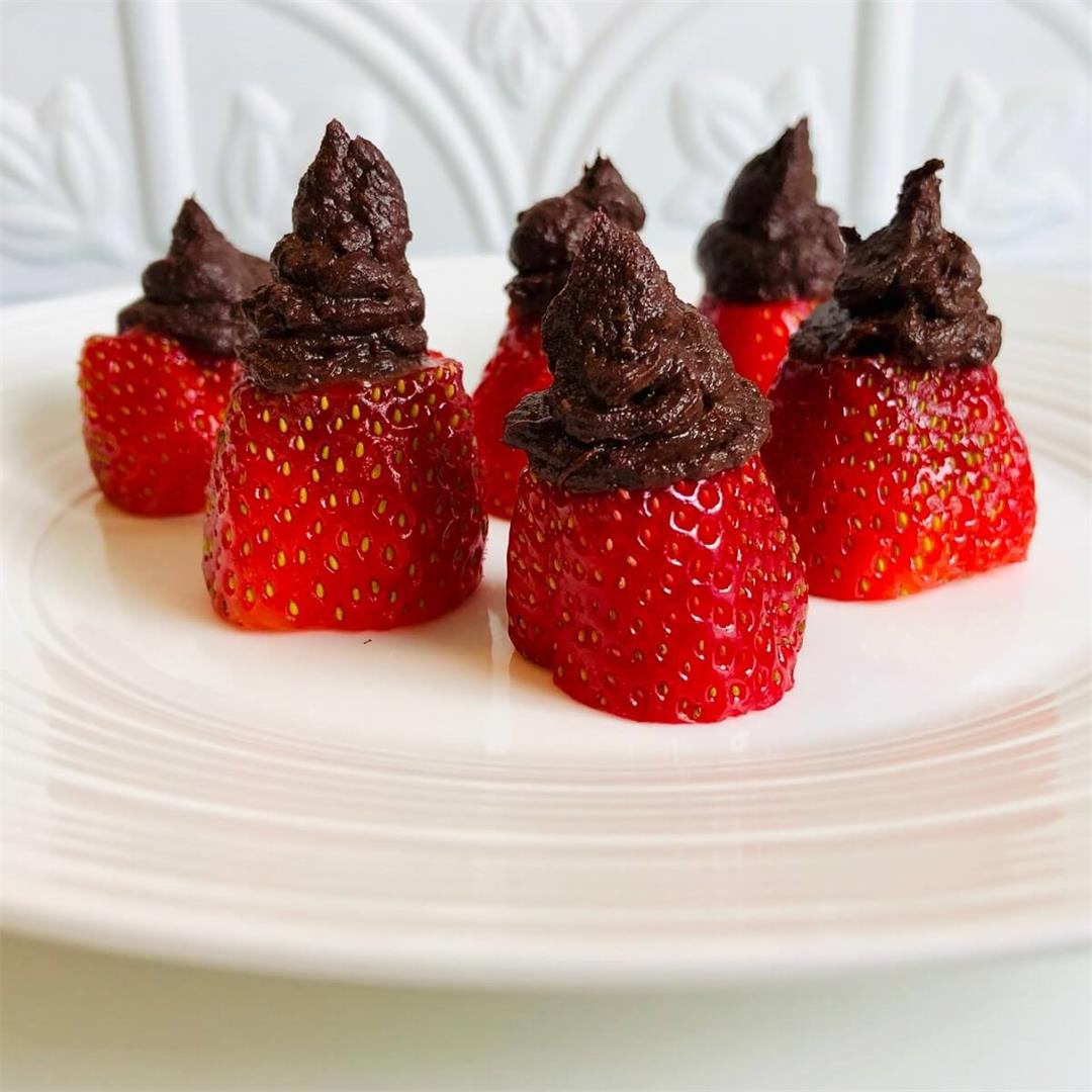 Chocolate Filled Strawberries