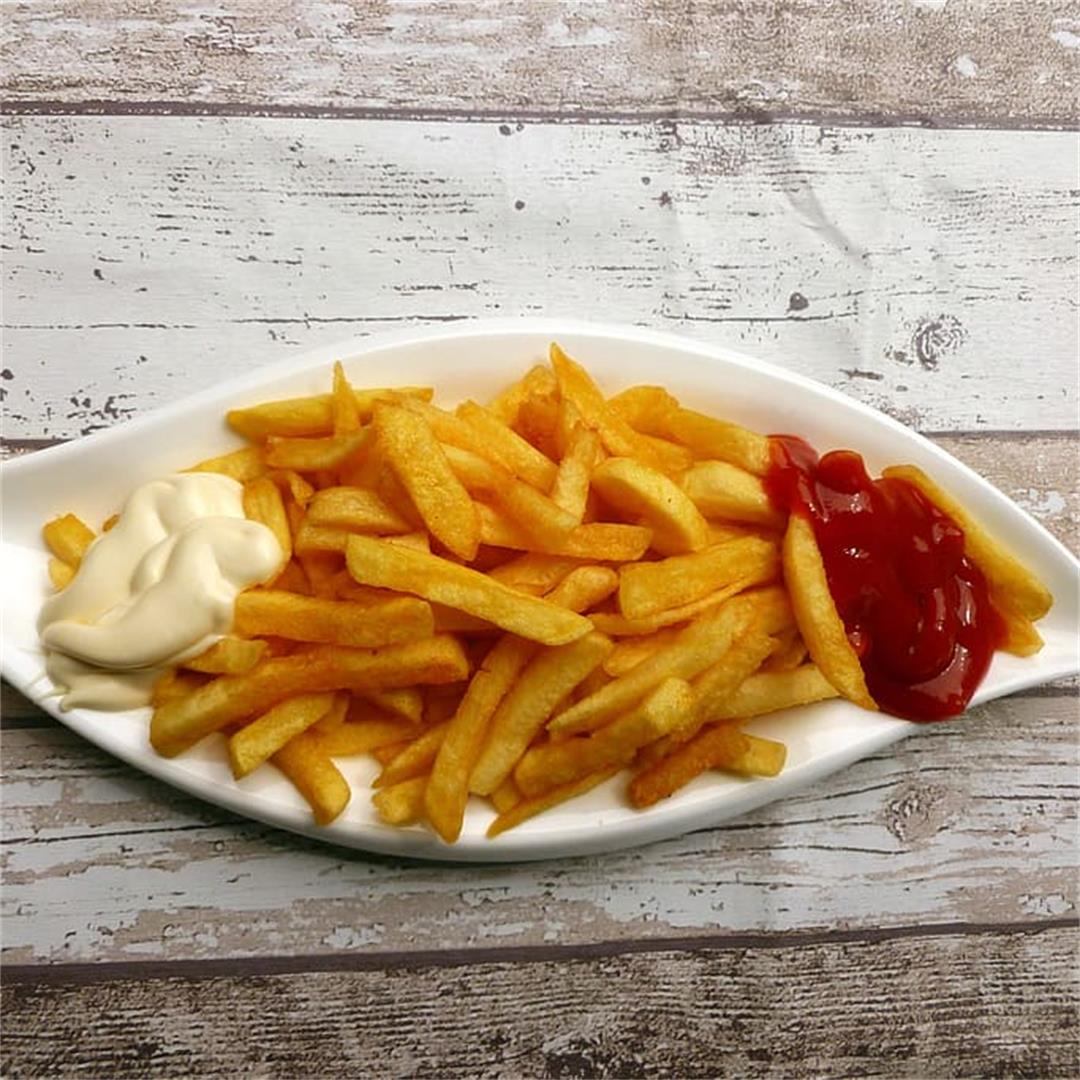 How To Make French Fries Like McDonald #No1 Fries Recipes