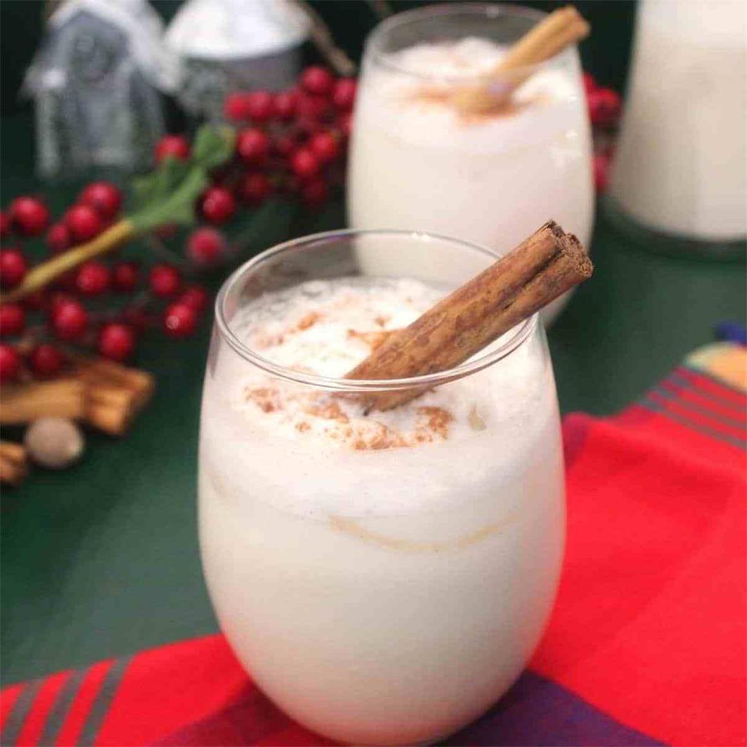 Best Christmas Coconut Cocktail Inspired by Puerto Rican Coquit