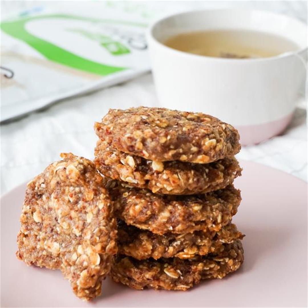 Healthy Date & Cranberry Cookies (Oil-Free + Quick)