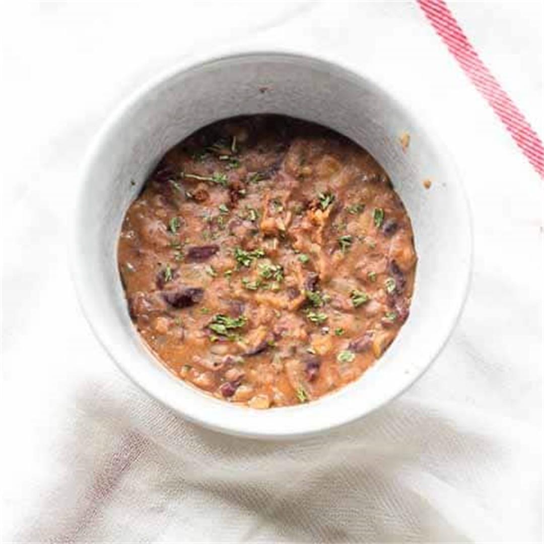How to make refried beans