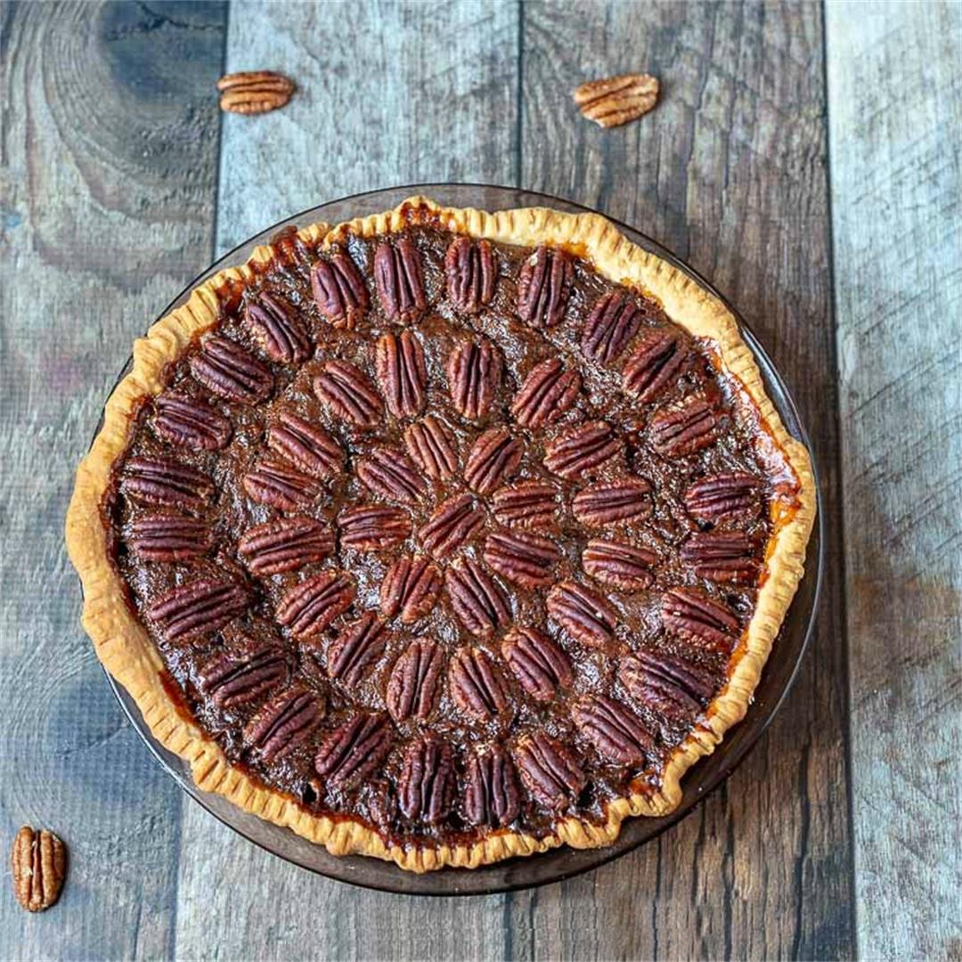 Chocolate Pecan Pie Recipe Everyone Will Love