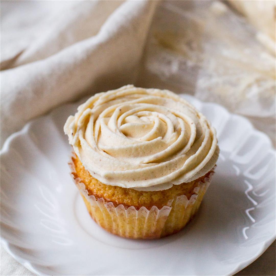 How to Make Spiced Brown Buttercream Frosting