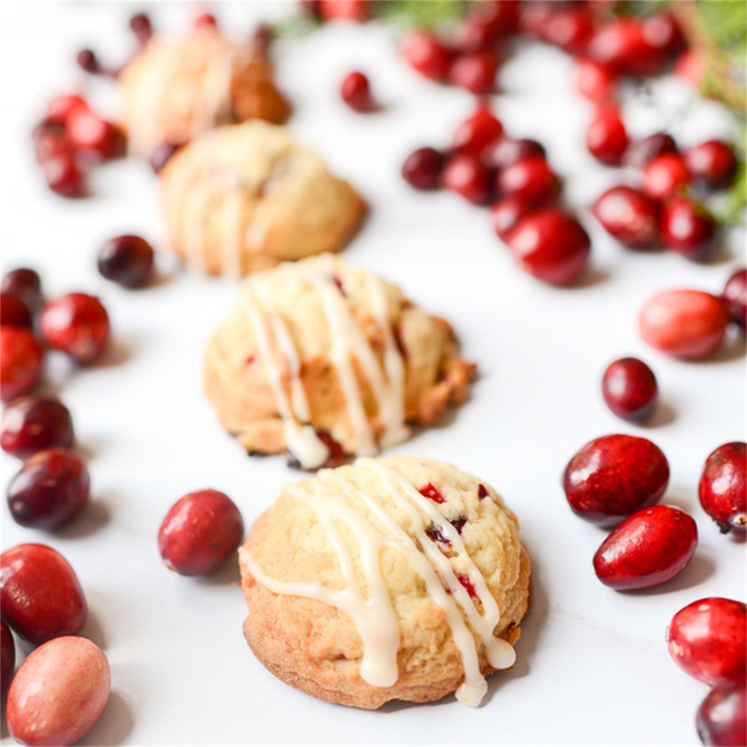 Soft Cranberry Cookies Recipe