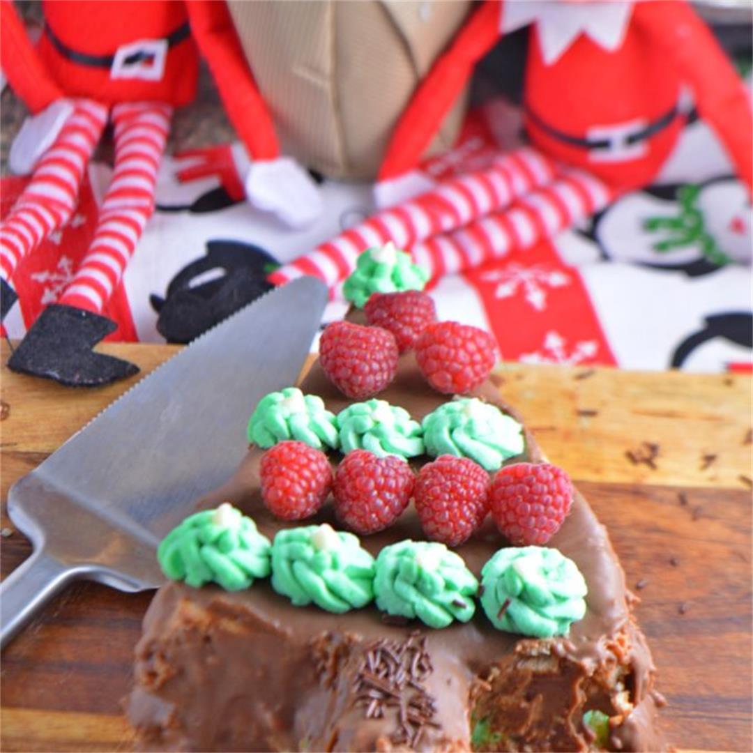 Christmas Tree Cake — Tasty Food for Busy Mums Seasonal Recipes