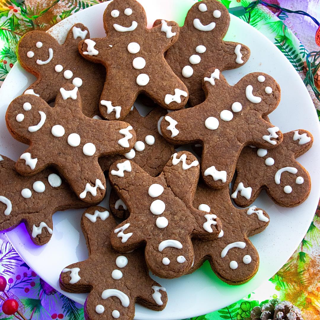 Vegan Gingerbread Cookie Recipe