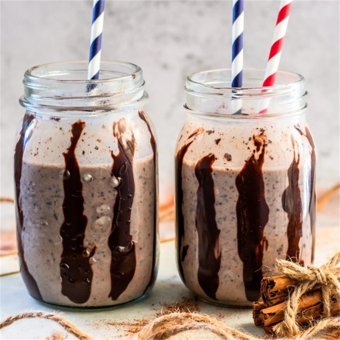 Black Bean And Cocoa Drink