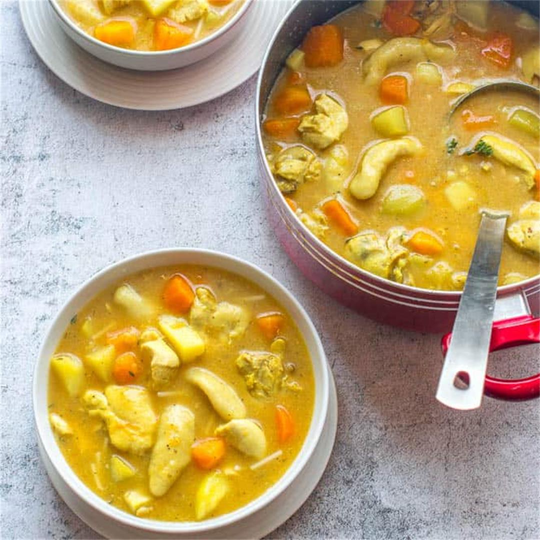 Jamaican chicken soup
