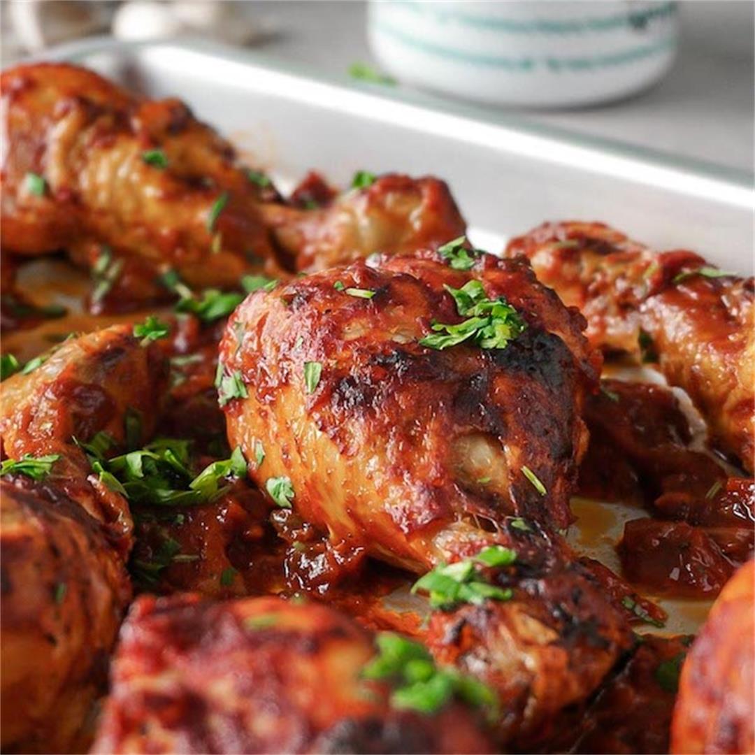 Slow-Cooked Chipotle Chicken Drumsticks