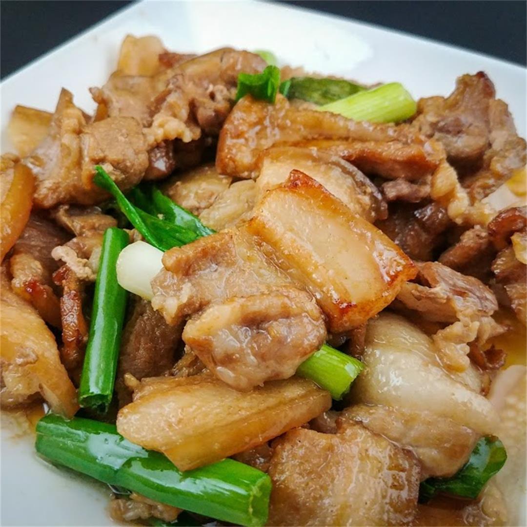 Chinese Homestyle Pork Belly