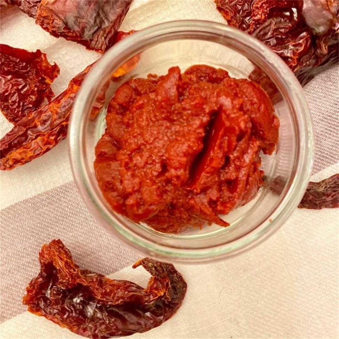 How To Make Indian Red Chilli Paste