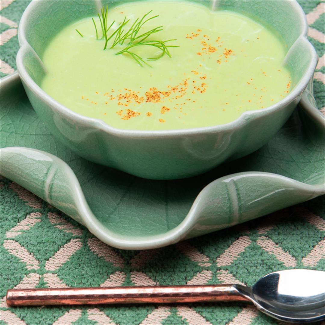 Pea and Fennel Soup