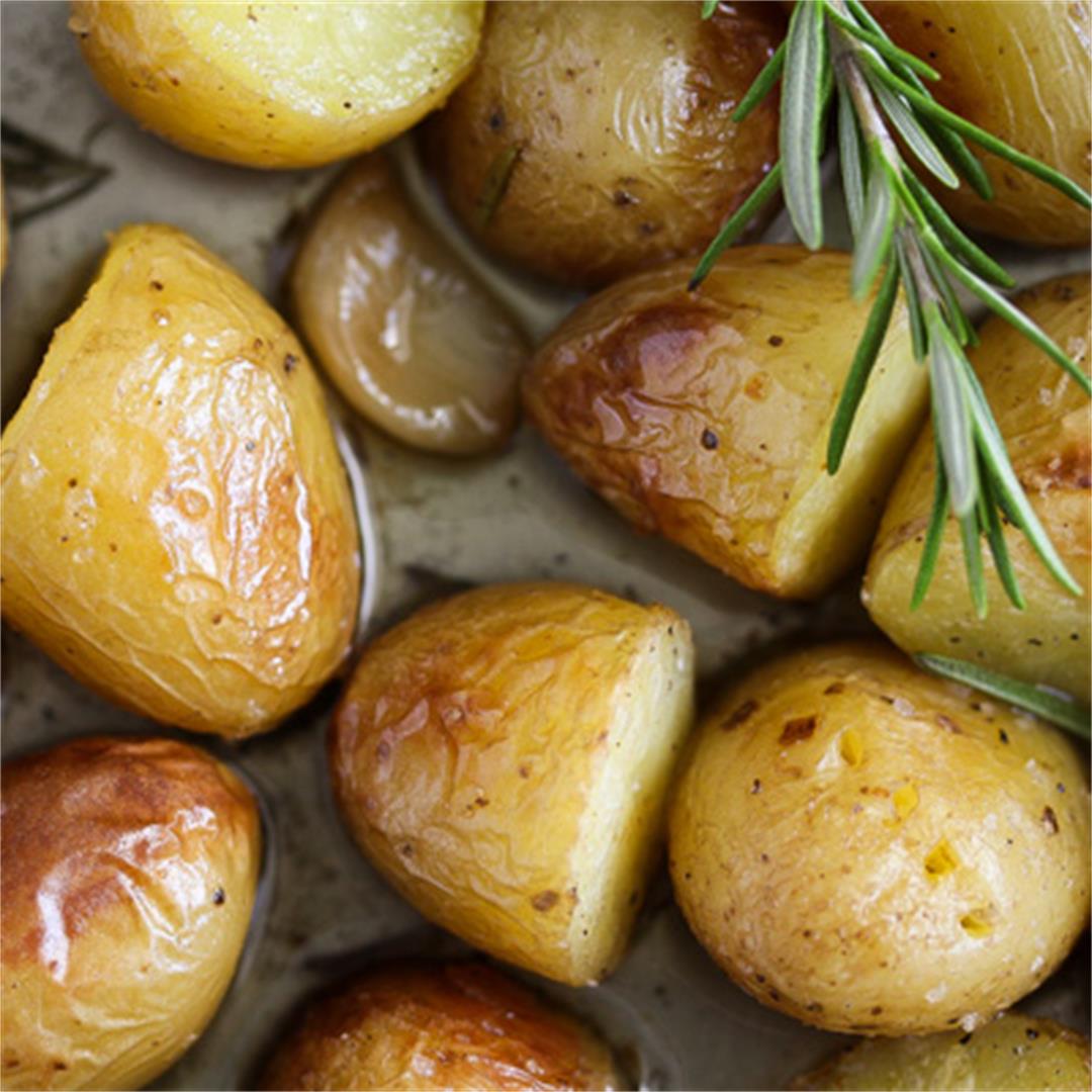 Confit Potatoes