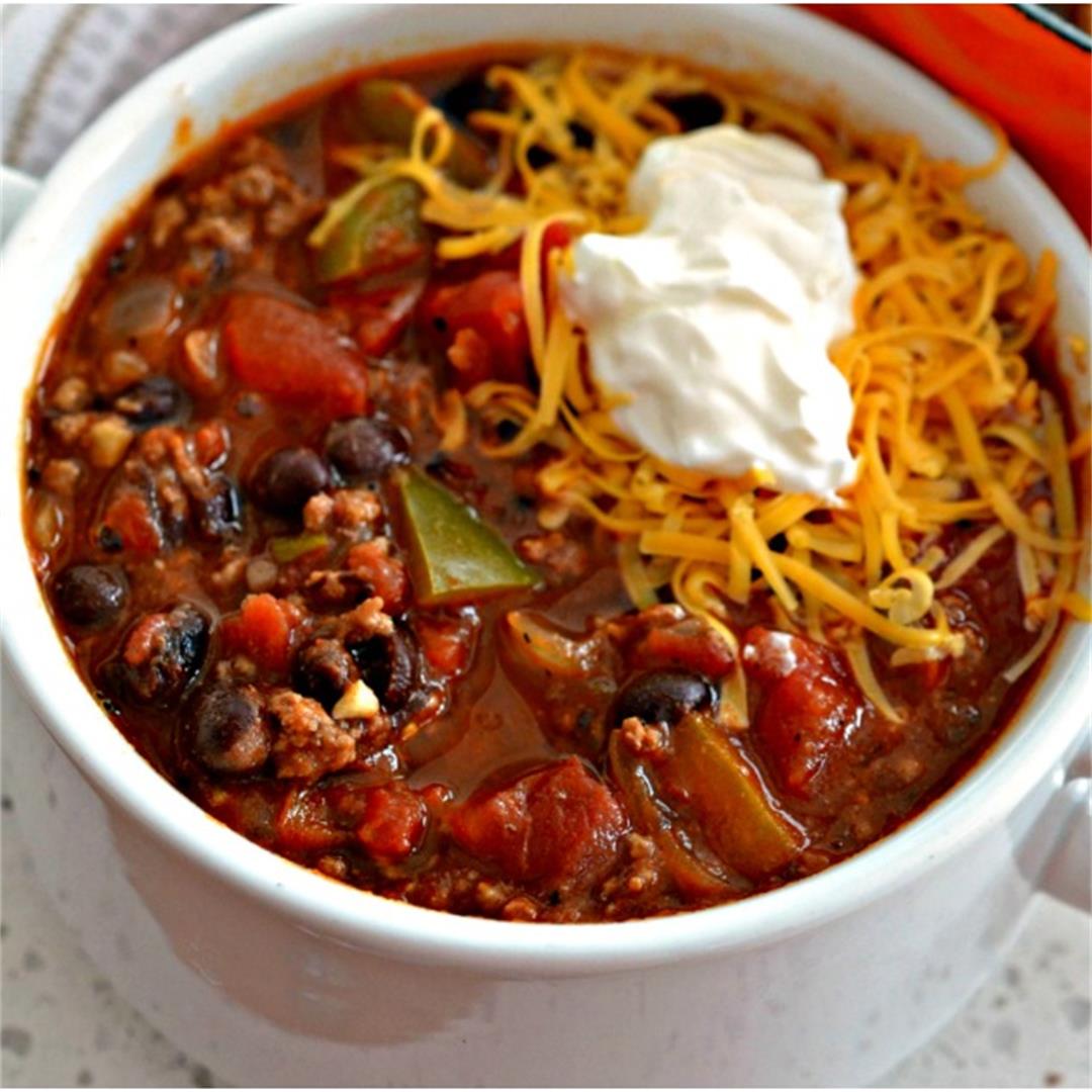 Thick Hearty Chili