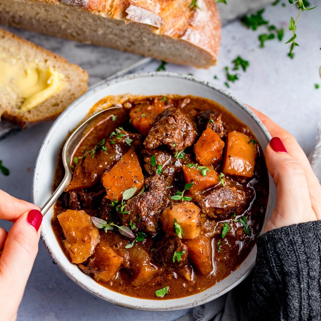 Slow Cooked Scottish Beef Stew