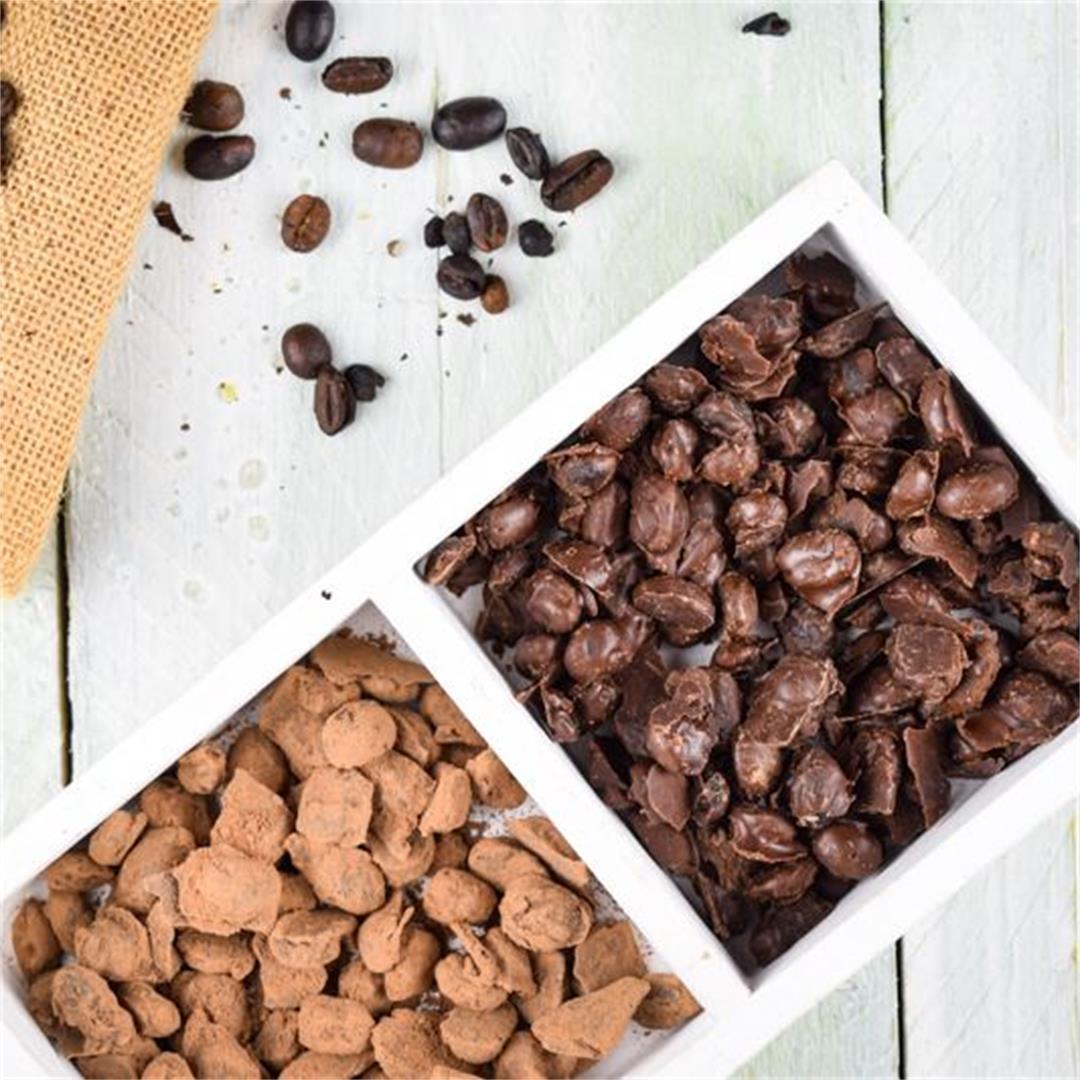 How to Make Chocolate Covered Coffee Beans
