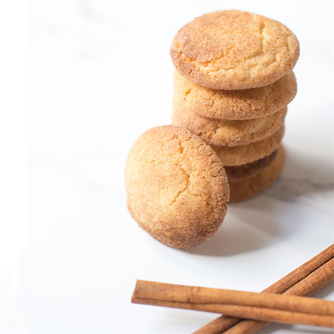 The Best Snickerdoodle Cookie Recipe
