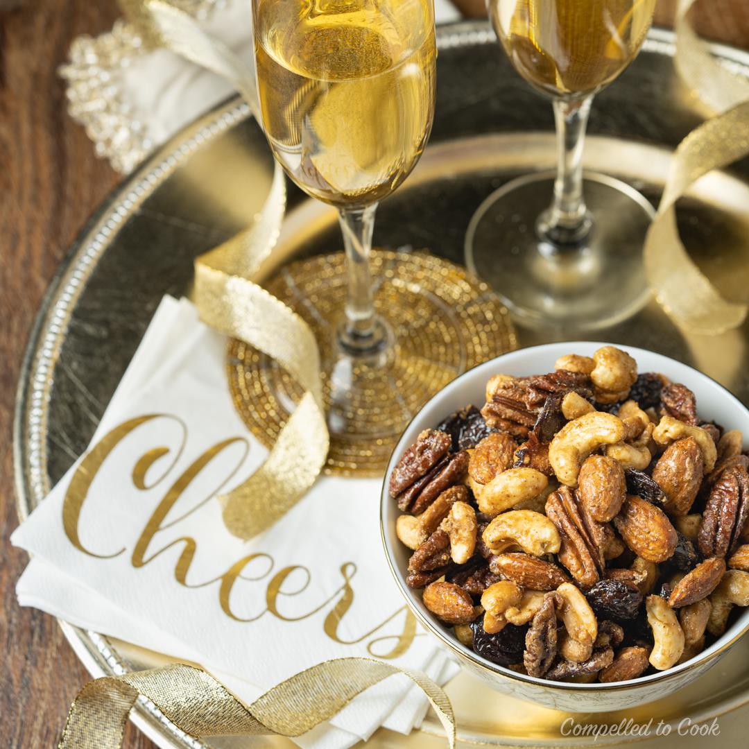 Five Spice Mixed Nuts