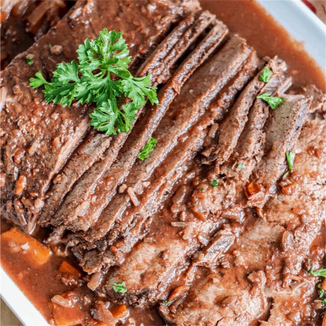 Brisket With Lipton Onion Soup : Easiest Melt In Your Mouth Onion Soup Mix Brisket Pams Daily ...
