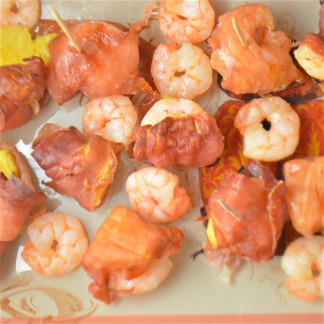 Pineapple Shrimp Parcels — Tasty Food for Busy Mums Seasonal Re