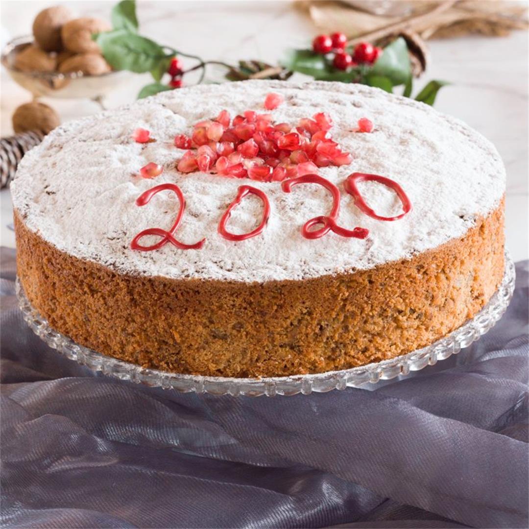 Vasilopita – Greek New Year’s Cake