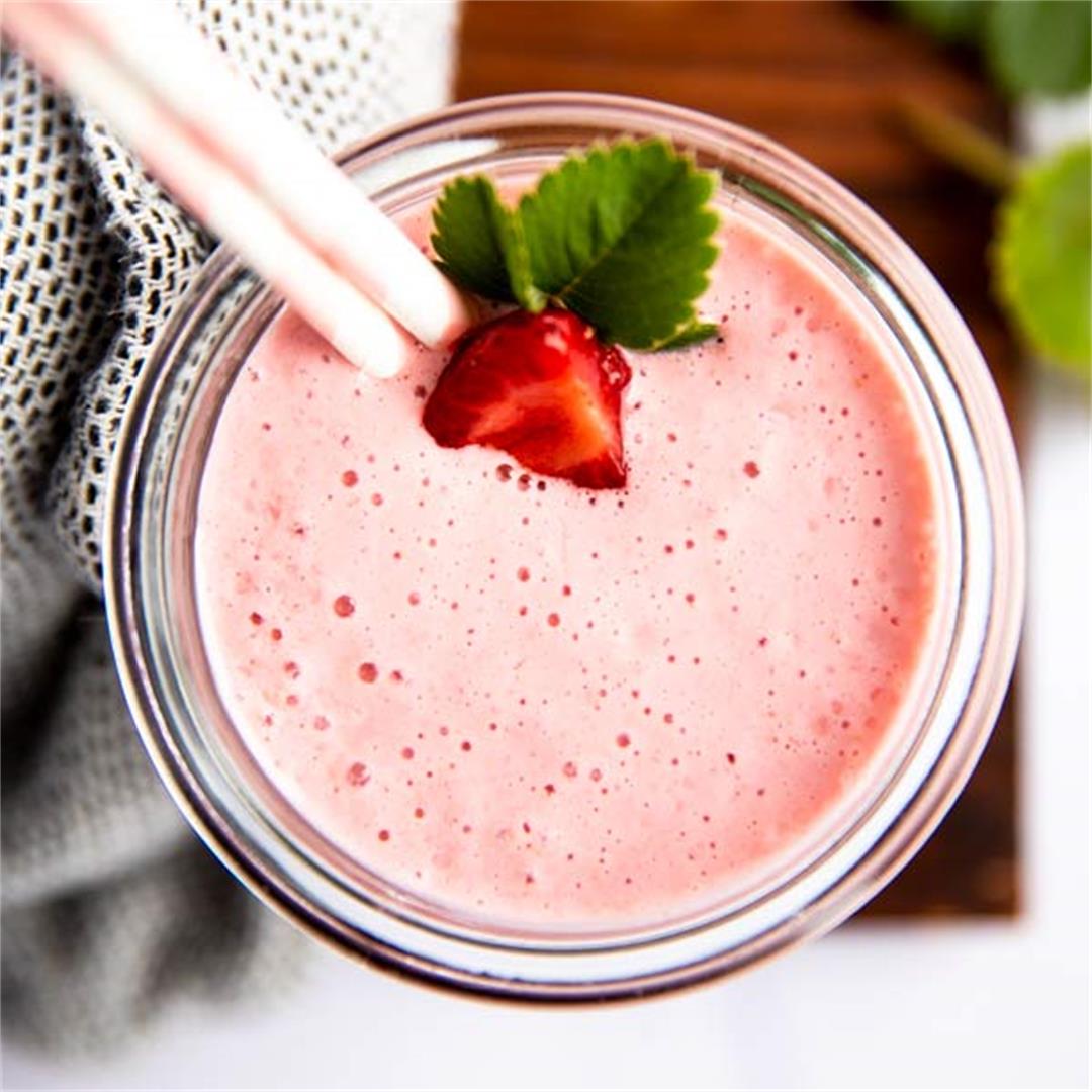 Strawberry Yogurt Smoothie Recipe