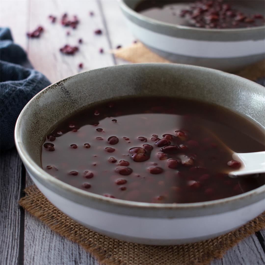 Sweet Red Bean Soup (Pressure Cooker)