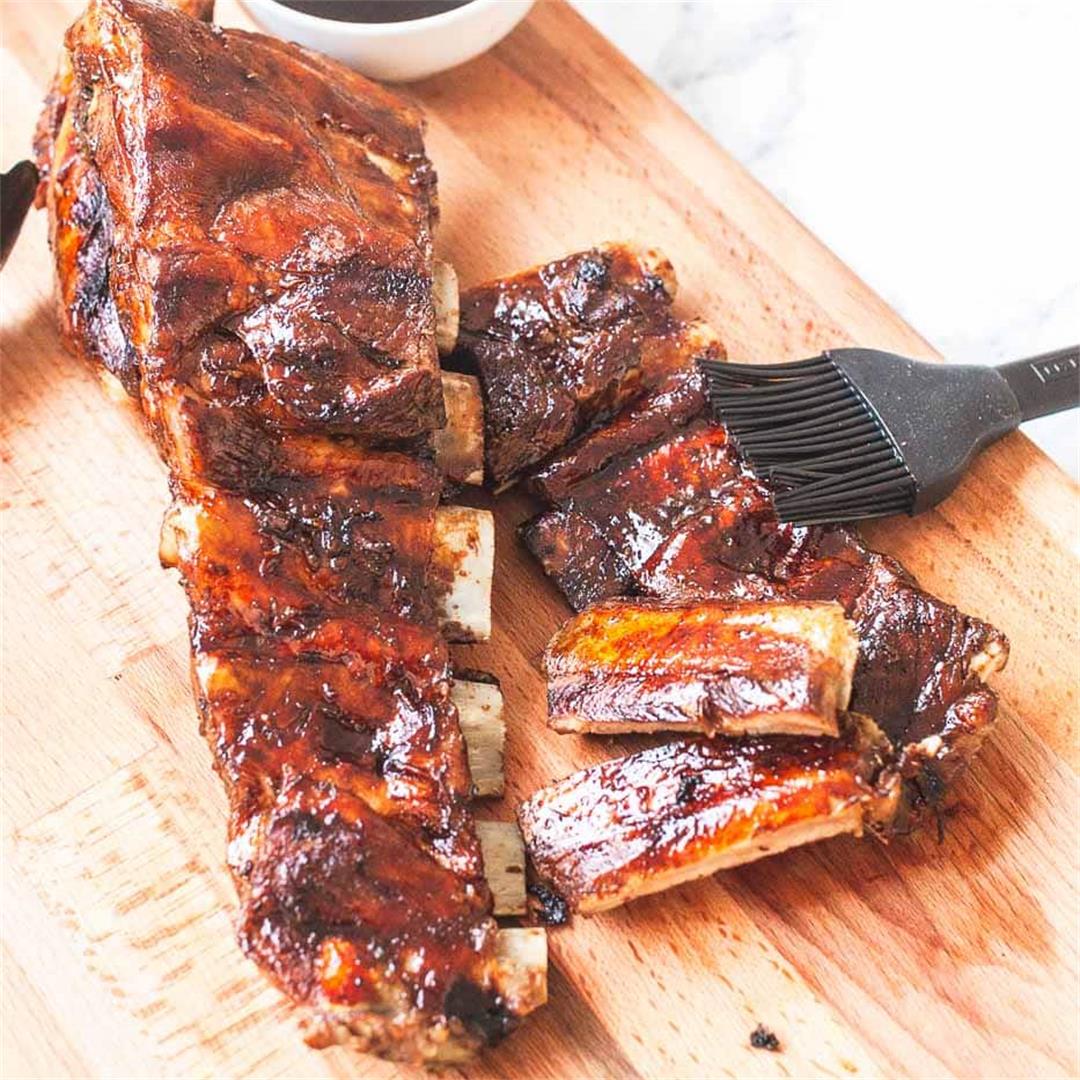 Grilled Spare Ribs