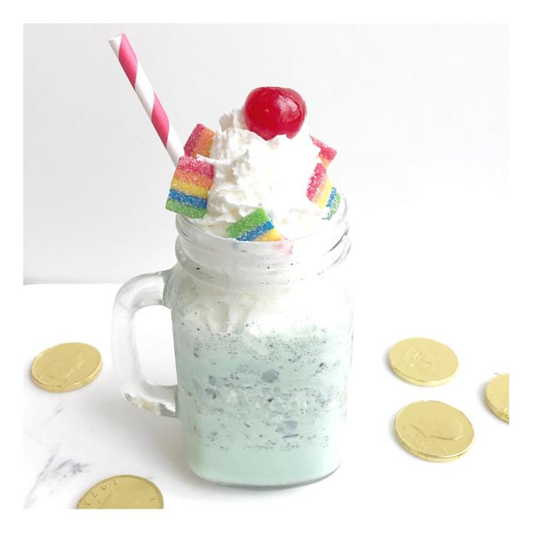 How to make a Shamrock Shake for St. Patrick’s Day!