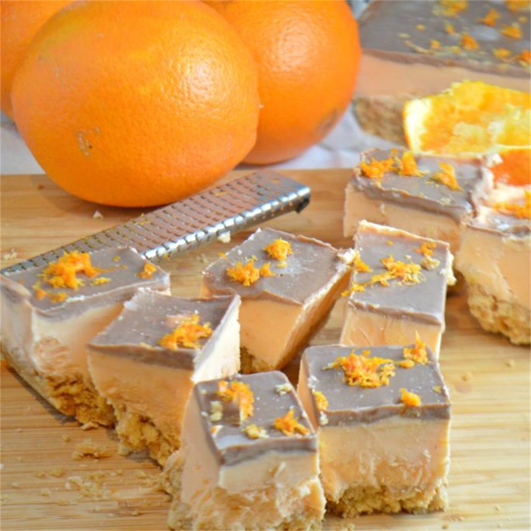 No Bake Chocolate Orange Cheesecake — Tasty Food for Busy Mums