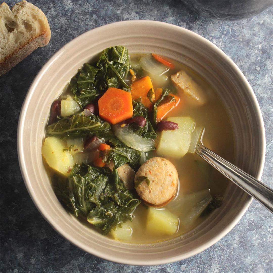 Best Portuguese Kale Soup: Classic Recipe with Creative Twists