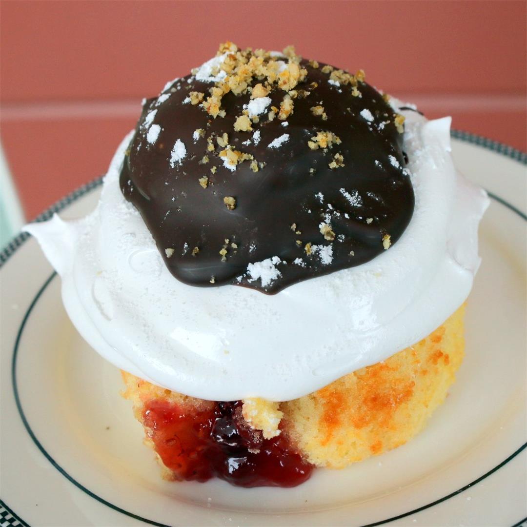 Krembo Roll Cake-Bombshell Yum